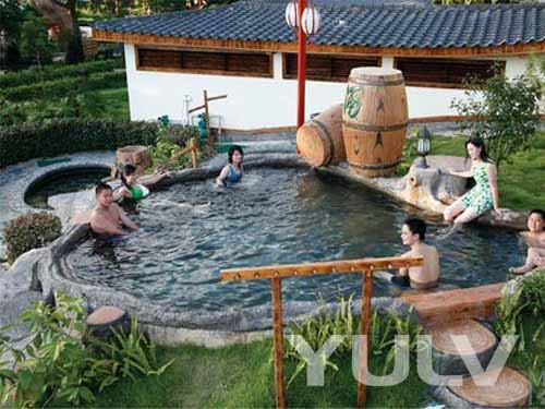 普宁盘龙湾温泉度假村