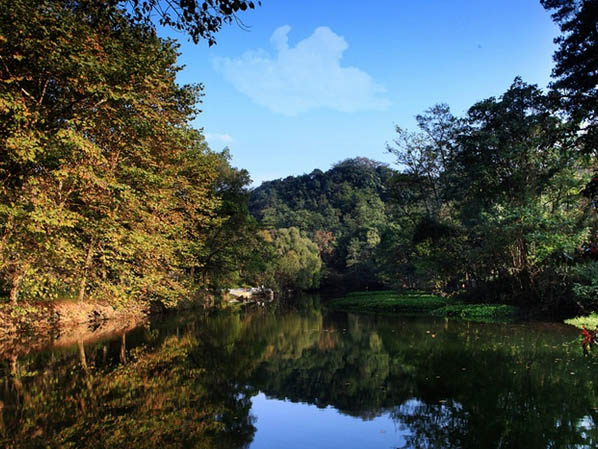 小车河城市湿地公园